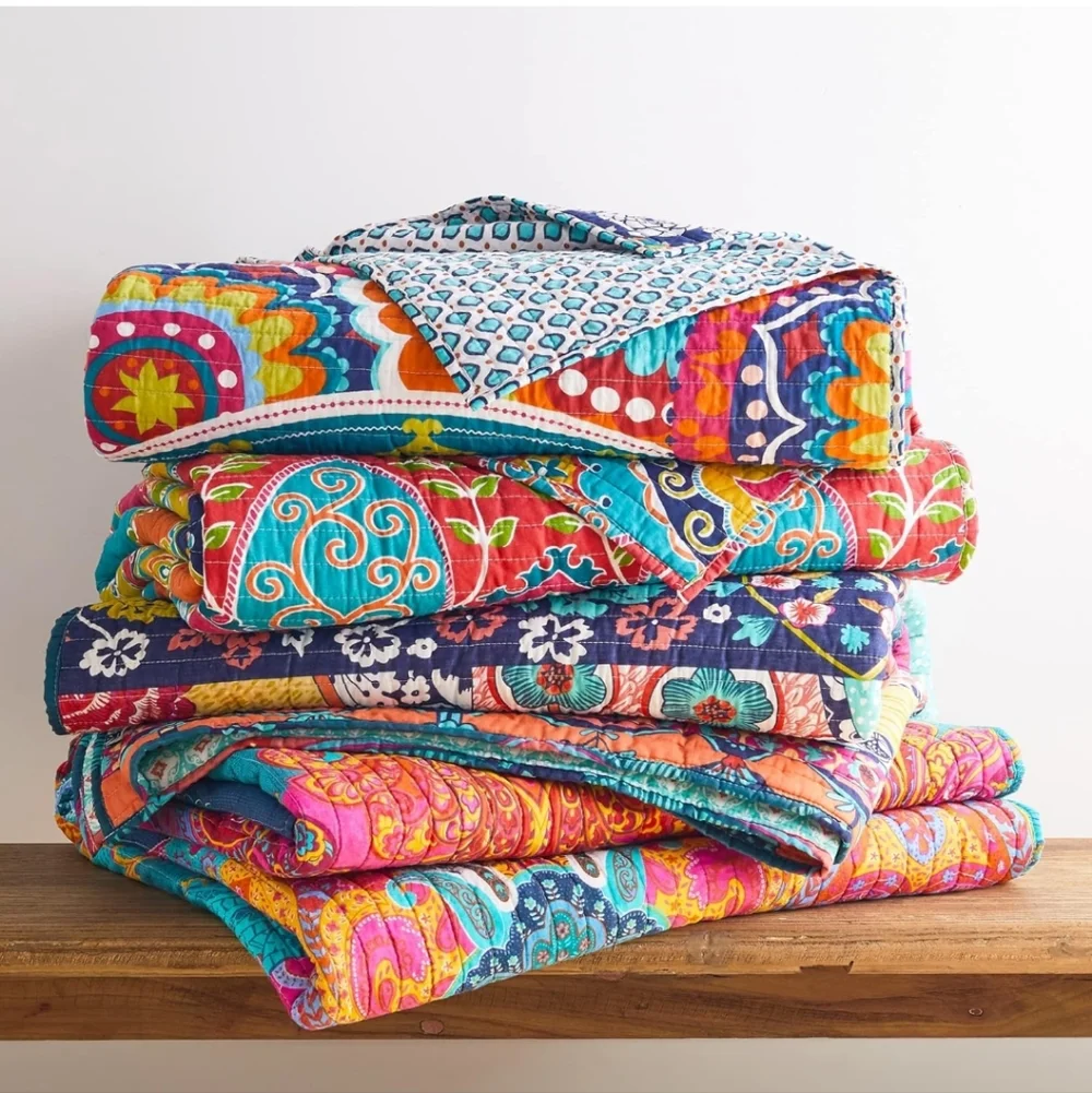 Levtex Home Mackenzie Bedspread Set Queen Bedspread and Two Standard Shams New